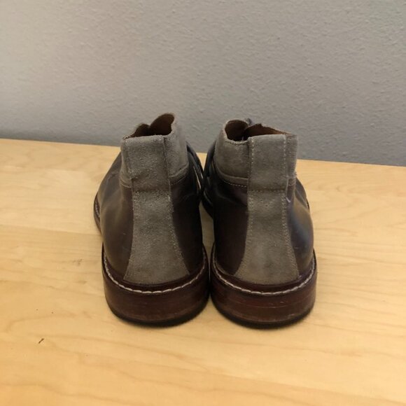 COLE HAAN Williams Leather Chukka Boots - Picture 6 of 10